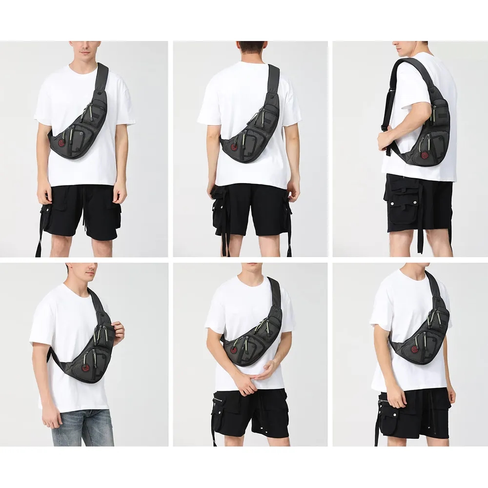 Chest Shoulder Backpack Crossbody Bags 6