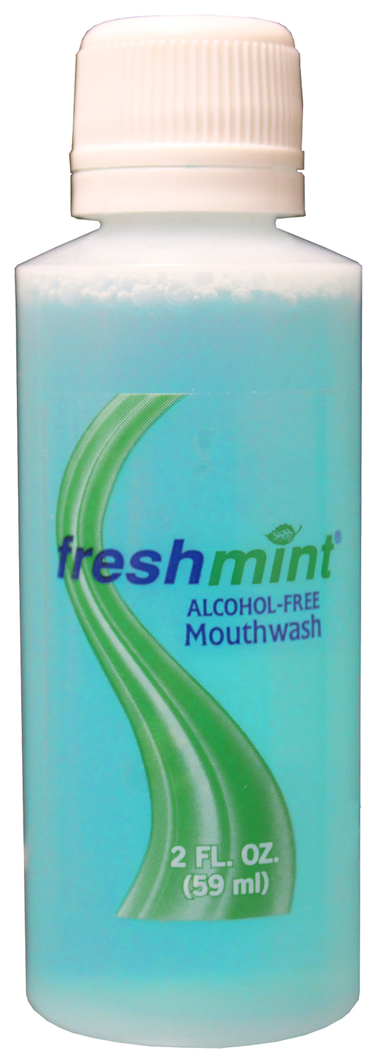 Mouthwash - Alcohol Free 2oz 2