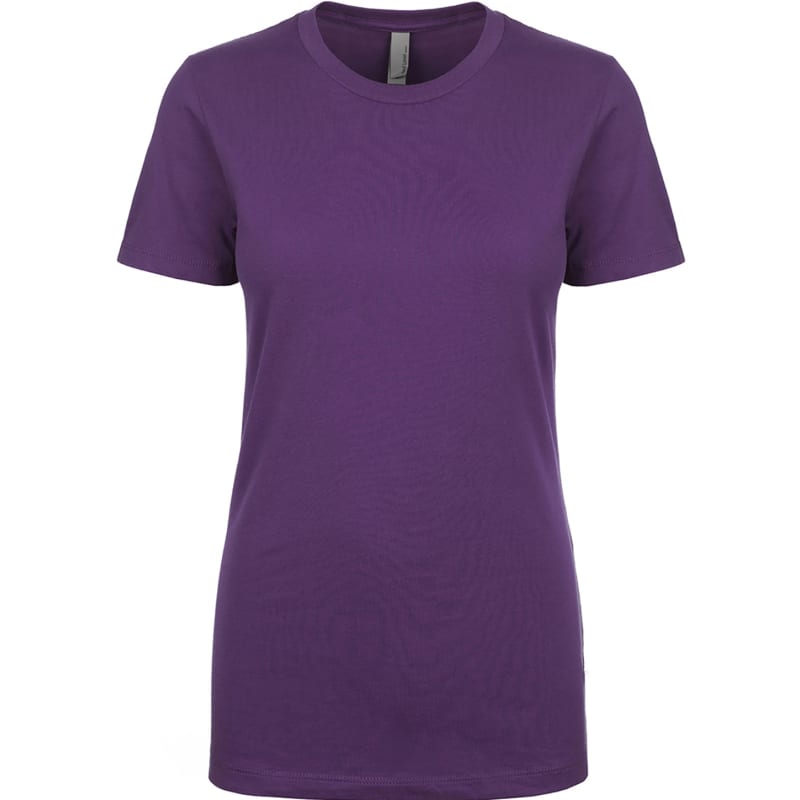 Next Level Ladies Boyfriend T-Shirt 12