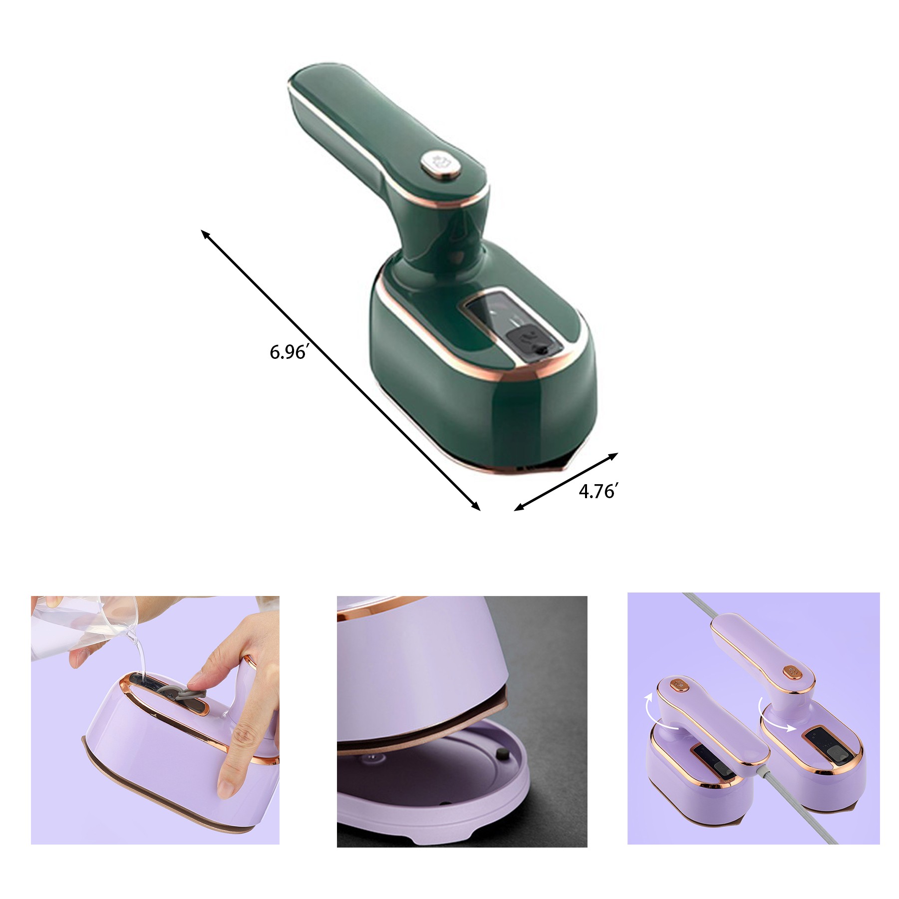 Handheld Portable Steamer 2