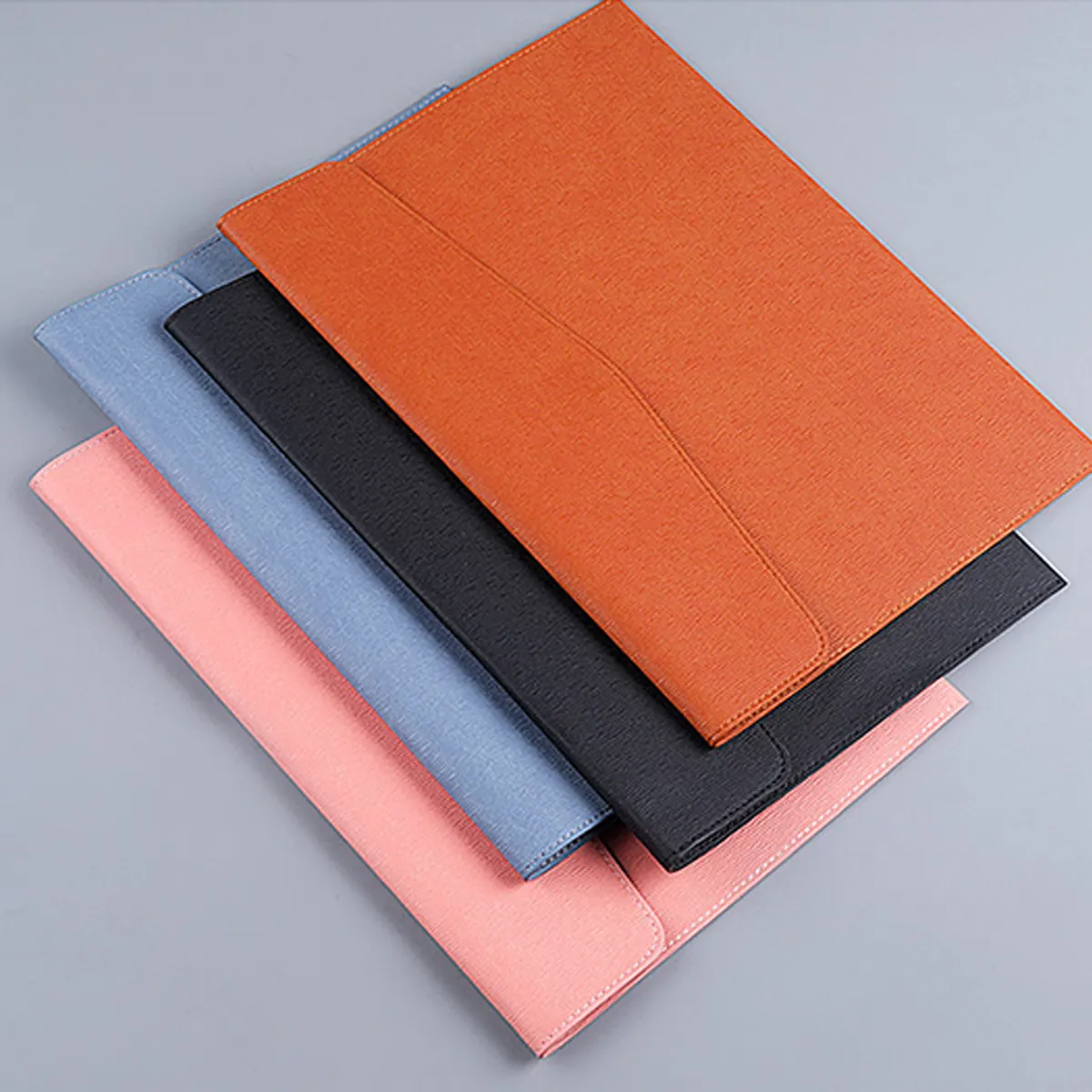 Waterproof Reusable Business File Package With Snap Closure 3
