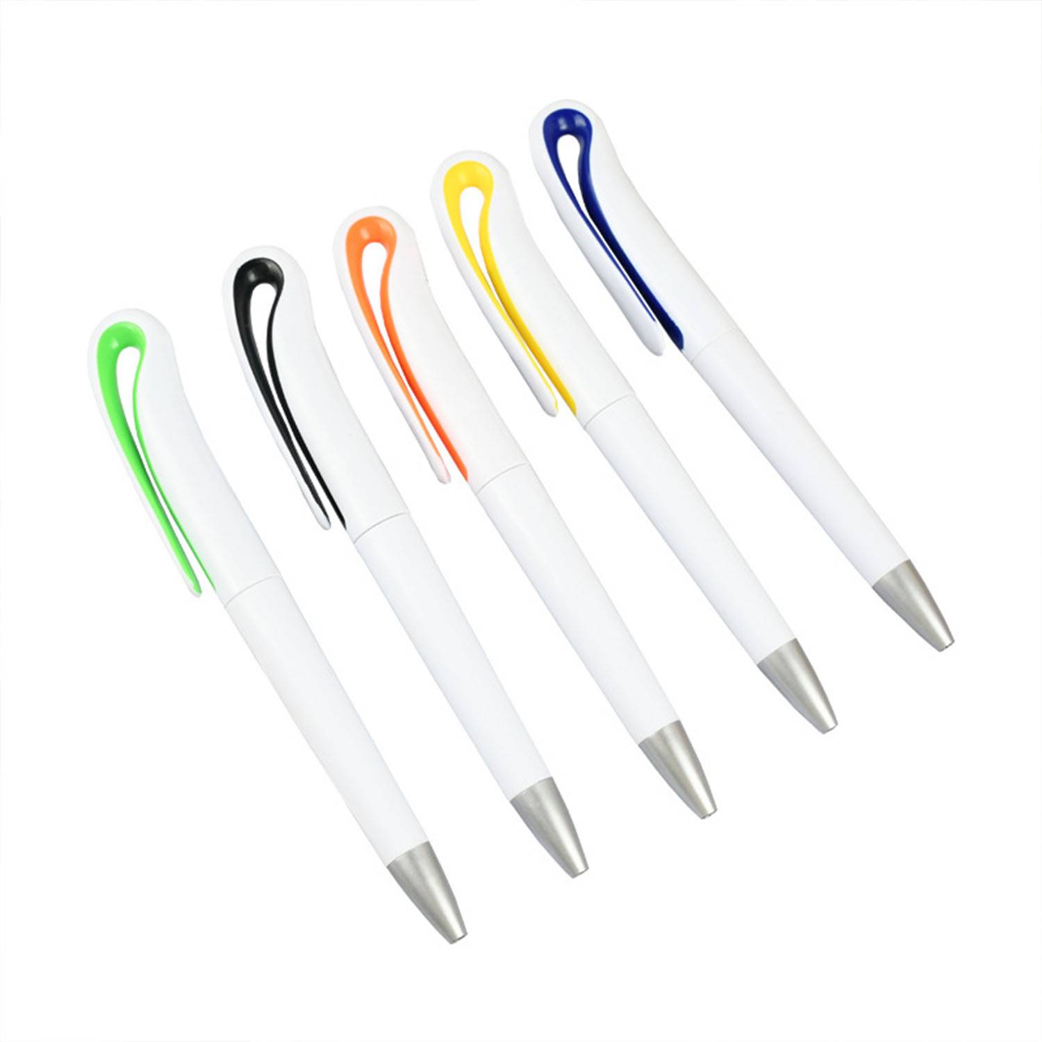 Swan shape twist ballpoint pen 2