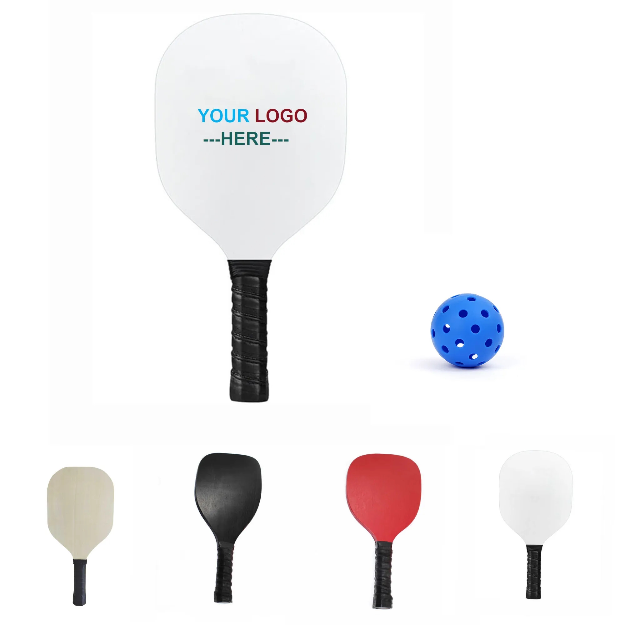 Wood Pickleball Paddle