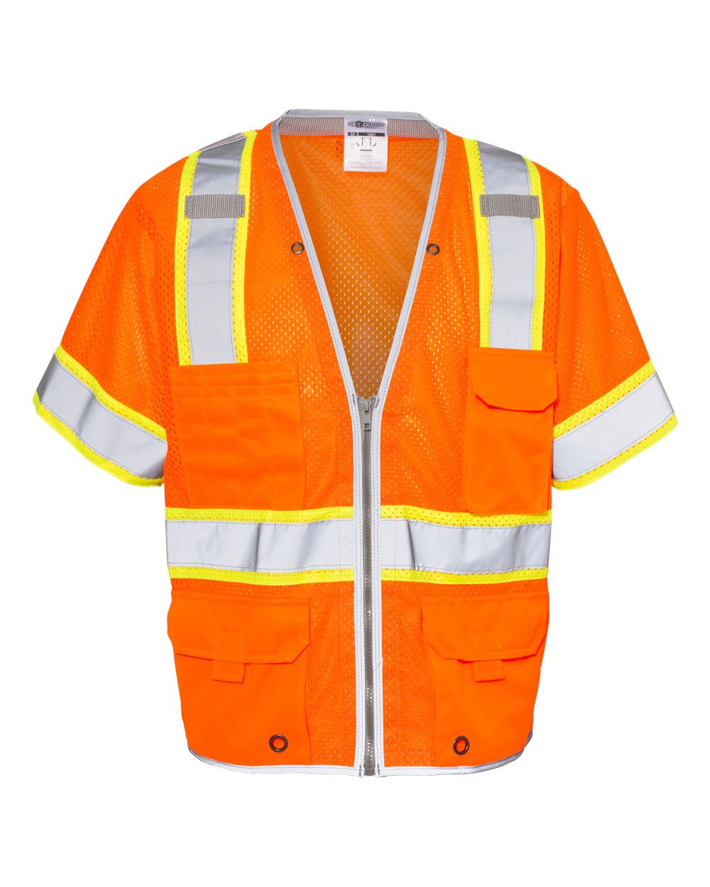 Unisex Premium Brilliant Series® Heavy Duty Class 3 Vest - 1550-1551 2