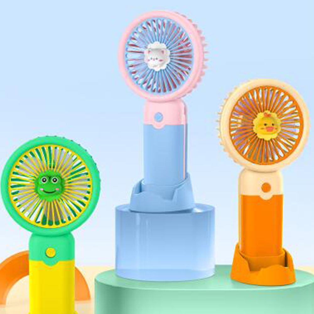 Hand-Held Custom Portable Fan 1