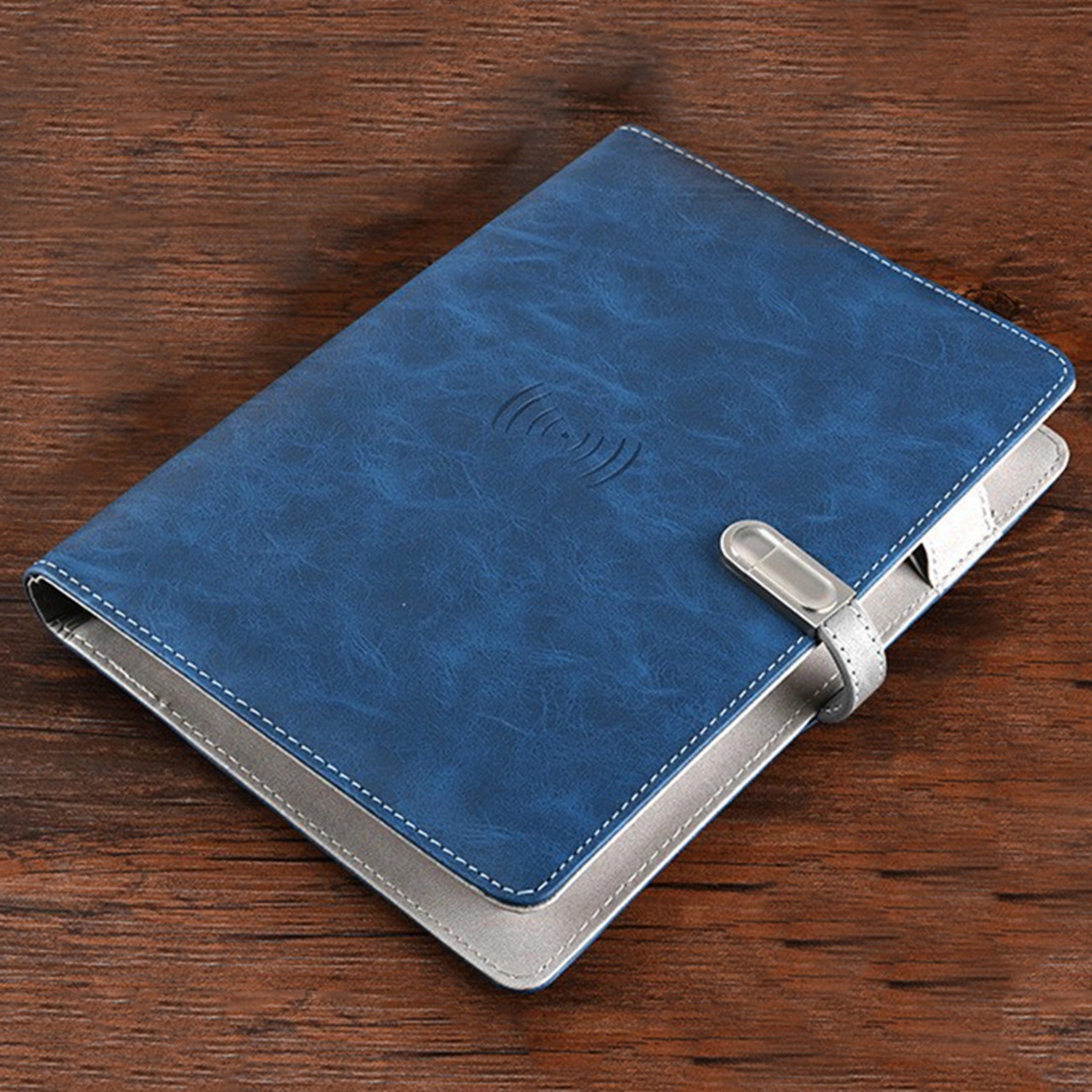 A5 Notebook with Wireless Charger & 8000 mAh Power Bnak 4