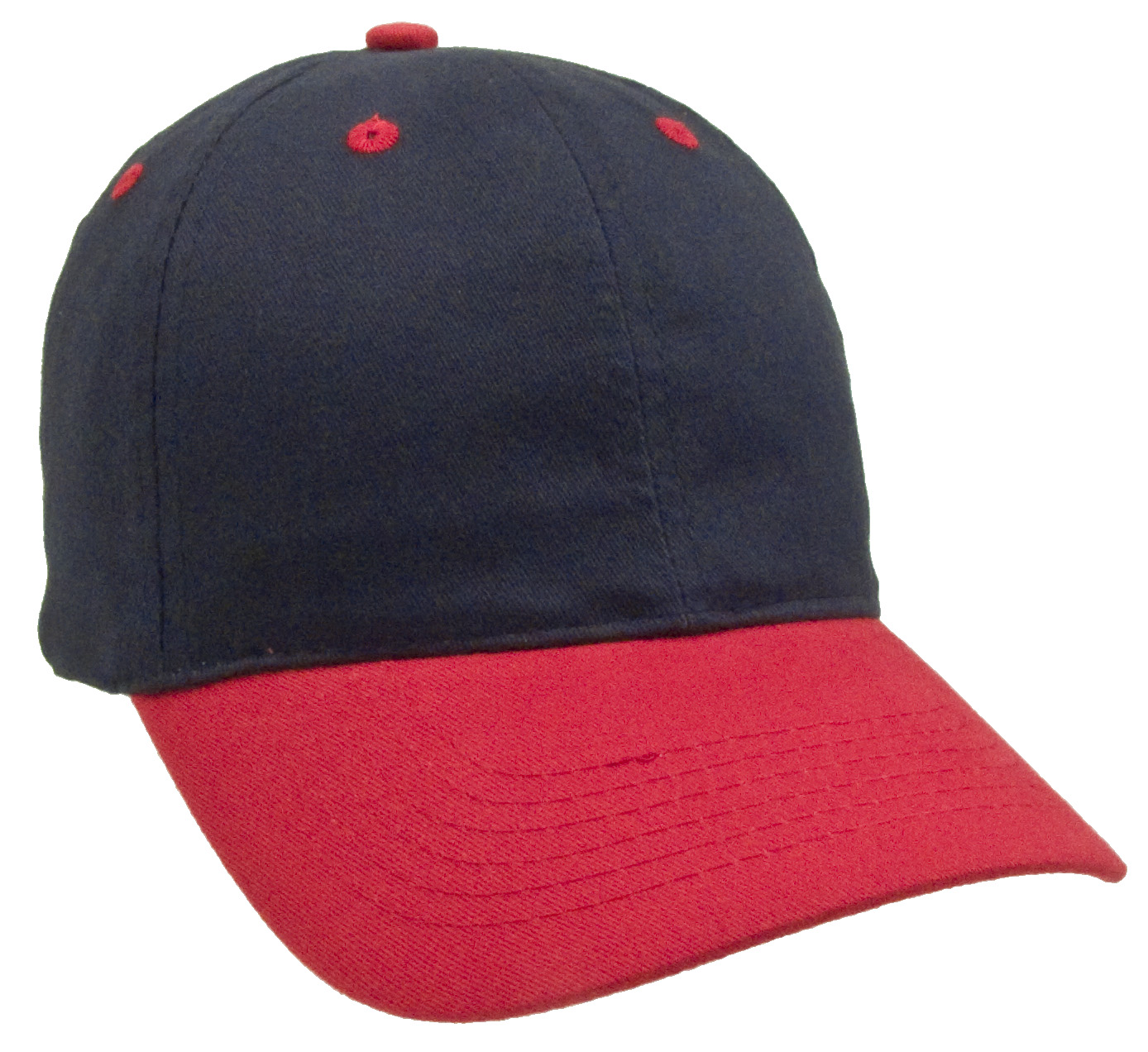 2-Tone Brushed Cotton Twill Cap 3