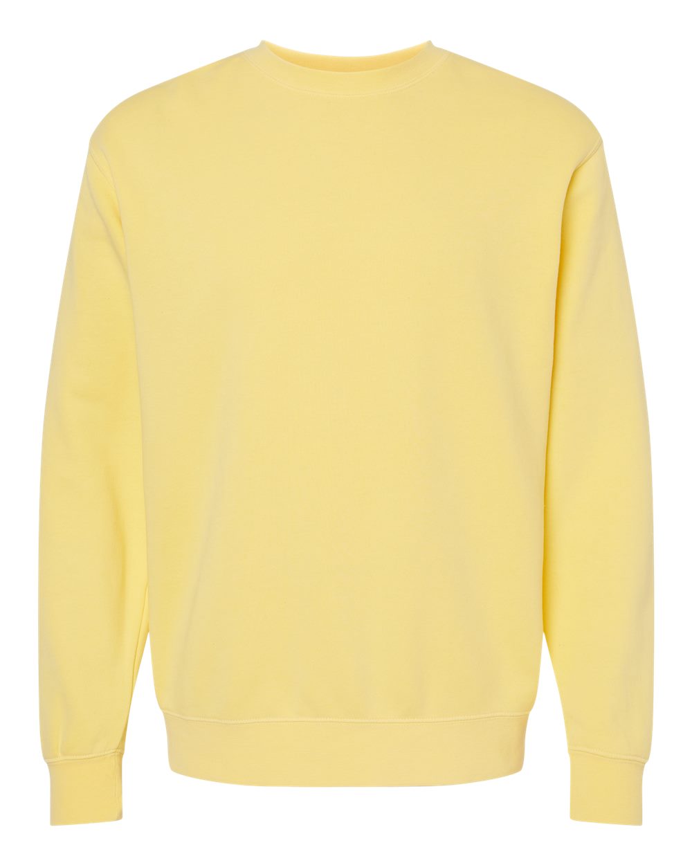 Unisex Midweight Pigment-Dyed Crewneck Sweatshirt - PRM3500 119