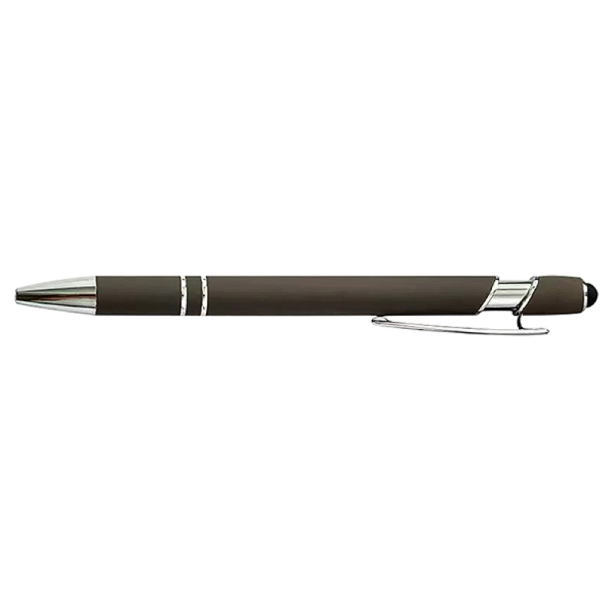 Soft-Touch Aluminum Pen w/ Stylus 6