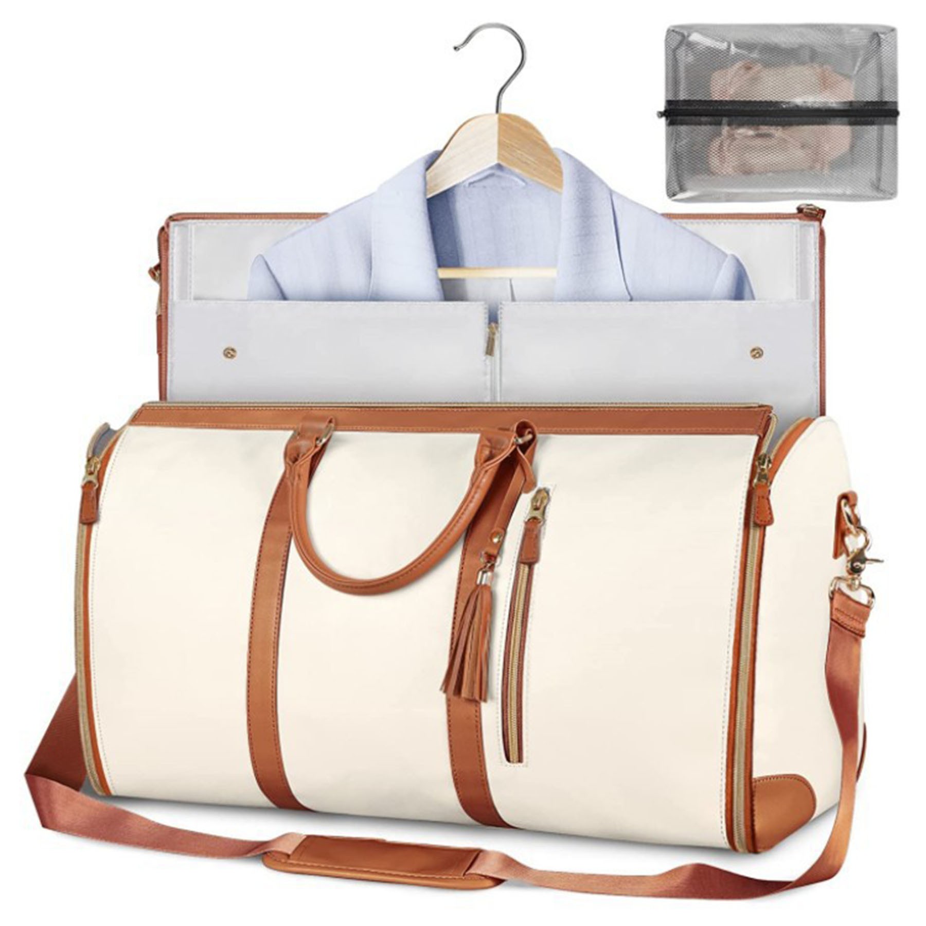 Large Capacity Foldable Multifunction Travel Gym Luggage Bag 2