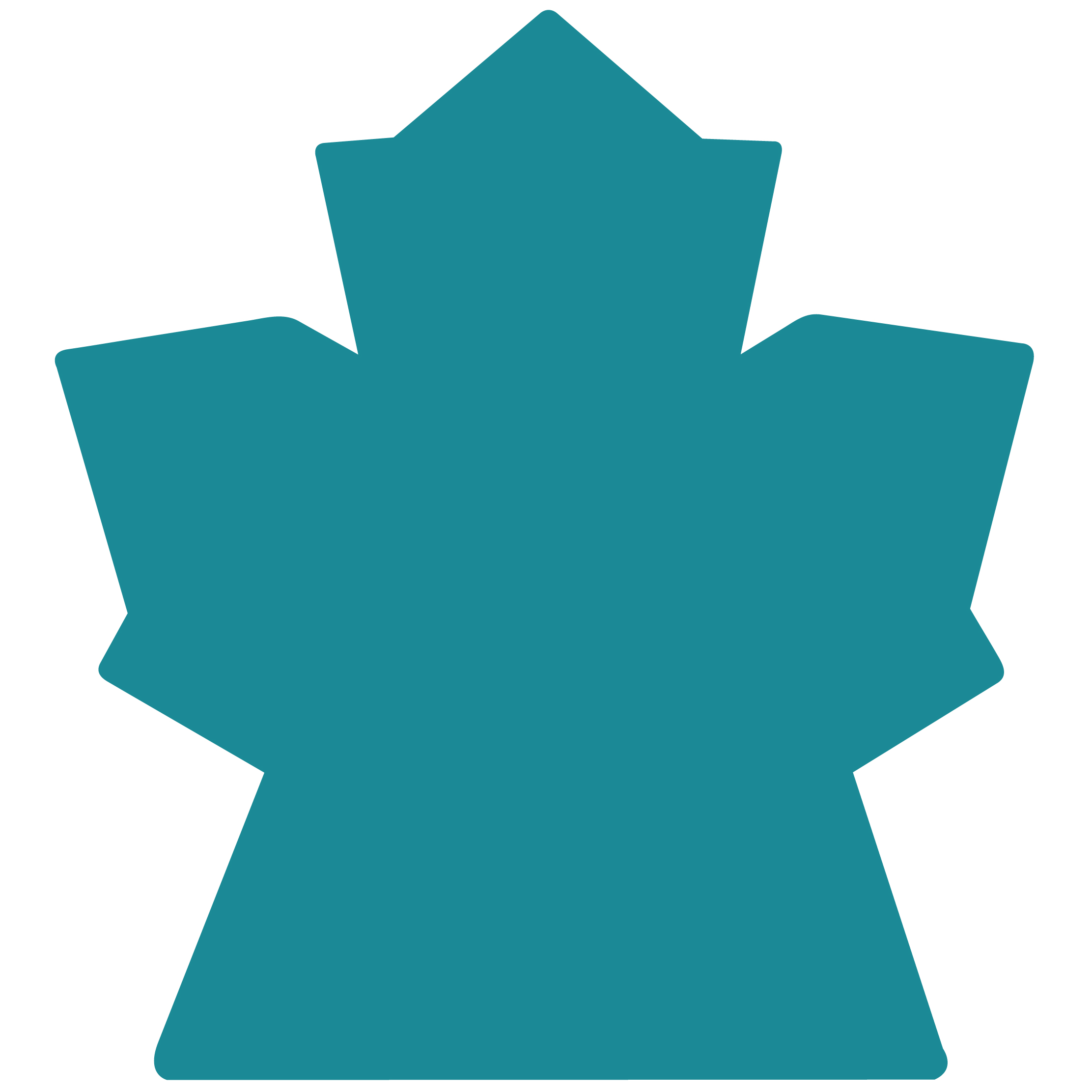 Maple Leaf Waver Mitt 25