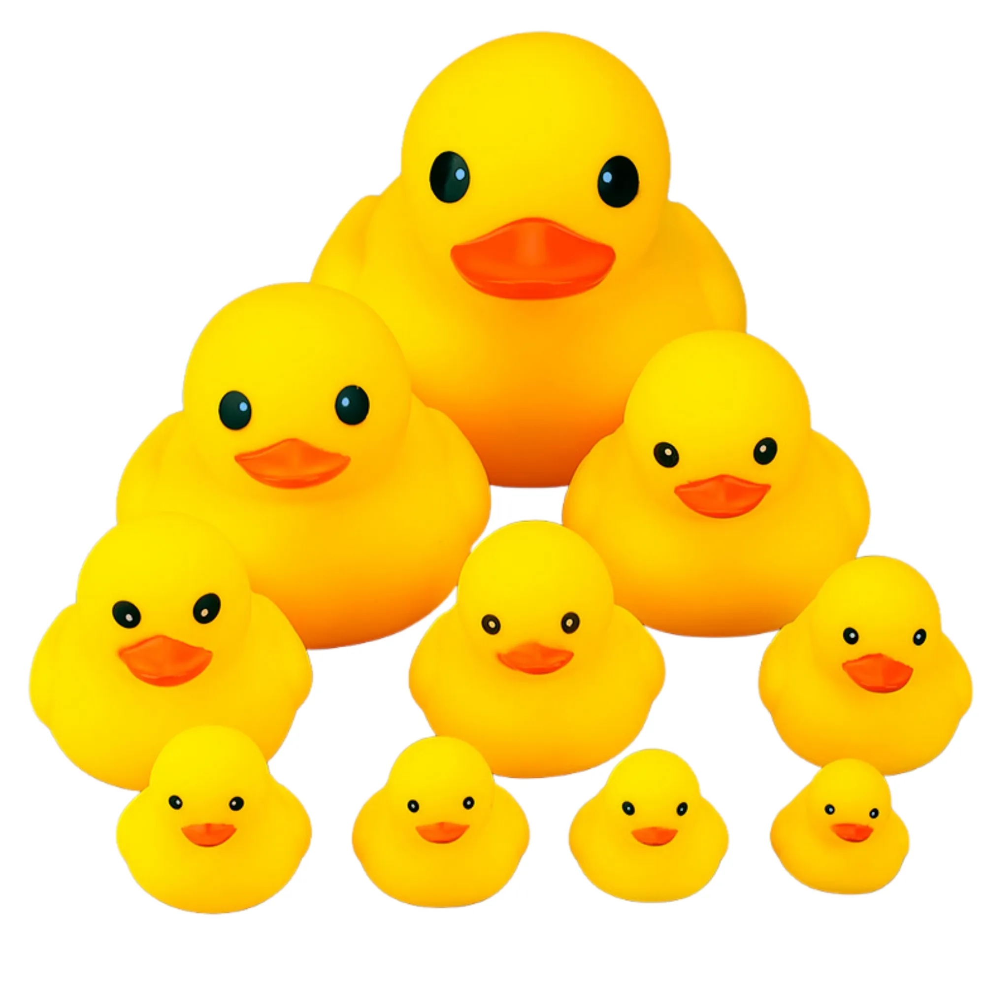 Squeaky Vinyl Duck Toy 3