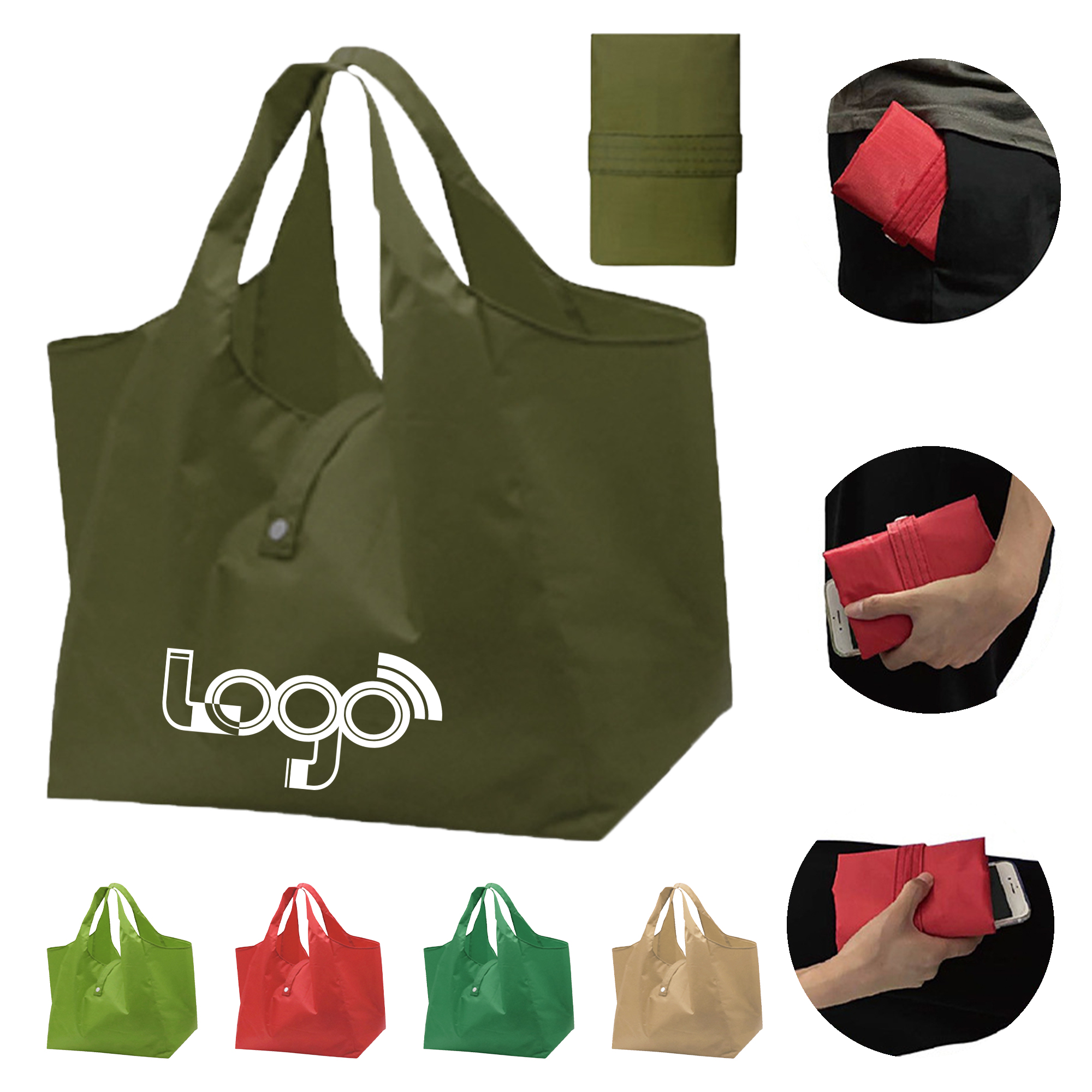 Collapsible Waterproof Bag For Spacious Eco Storage 2