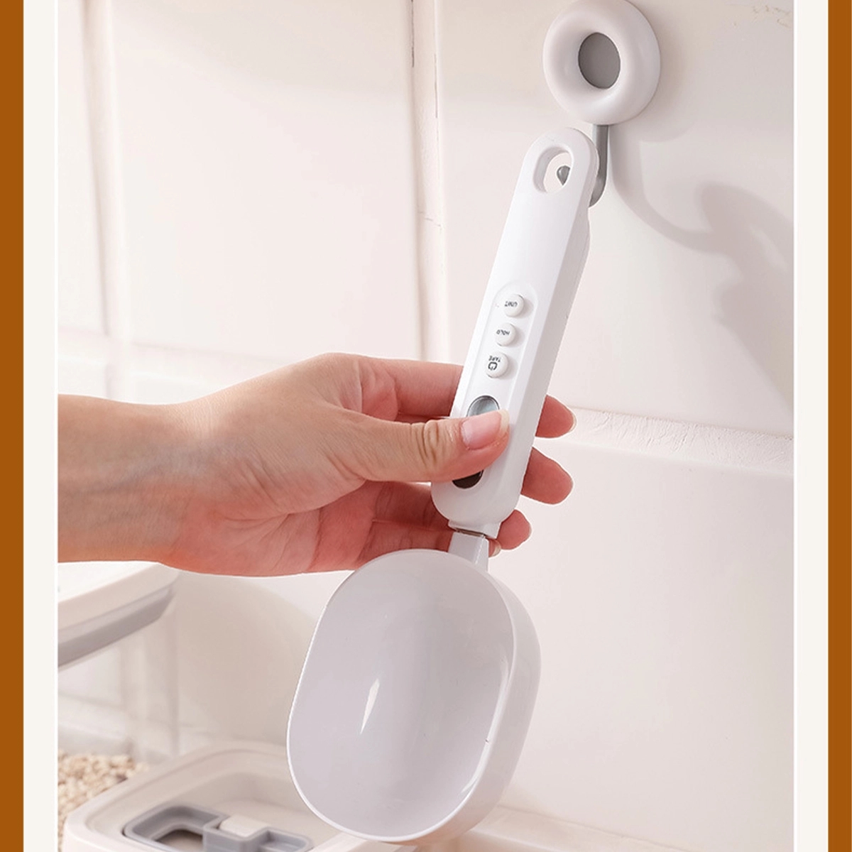 Digital Pet Food Spoon 4