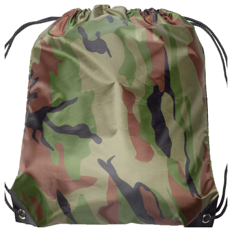 Drawstring Backpacks - 14" W x 18" H 17
