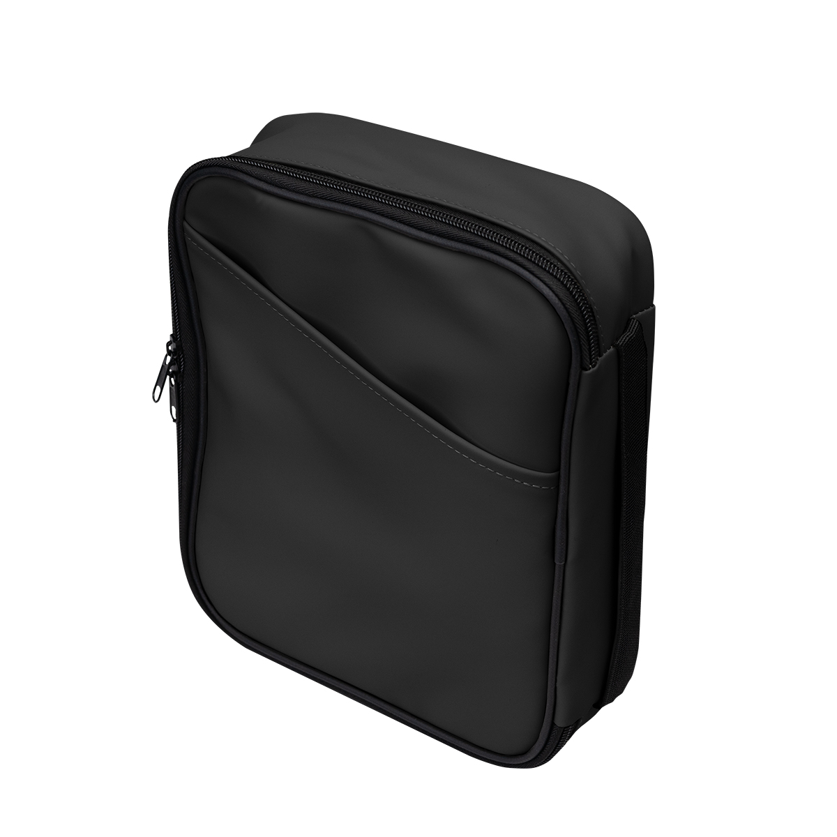 Hudson rPET Leatherette Tech Organizer 14