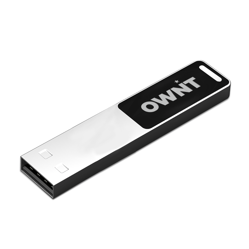 DePaul Light-Up USB Flash Drive 3