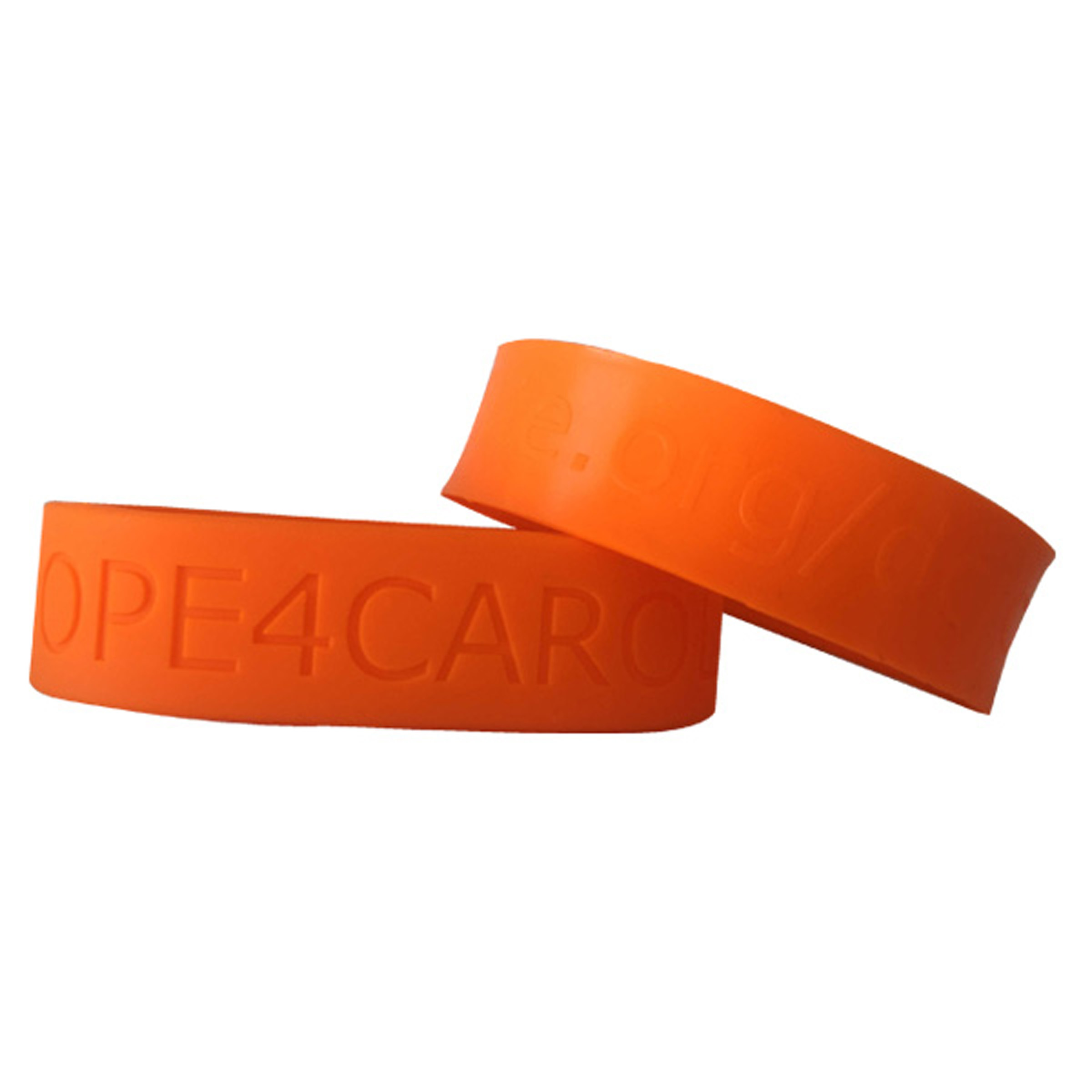 Debossed Silicone Wristband 18