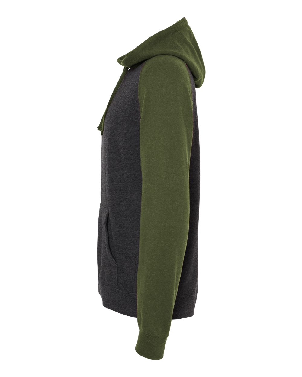 Unisex Raglan Hooded Sweatshirt - IND40RP 68