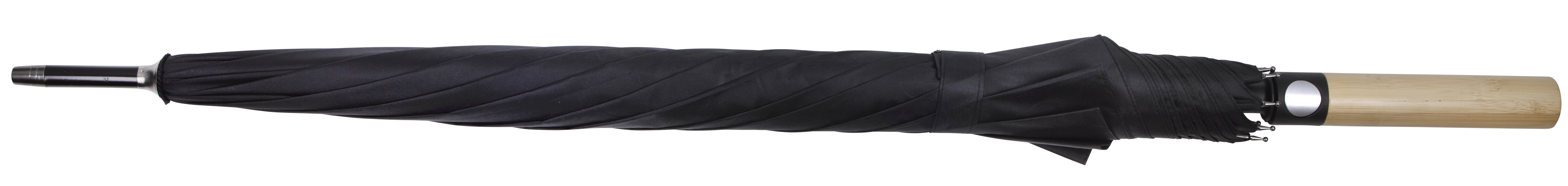 Shed Rain™ 50" RPET Bamboo-Handled Auto-Open Stick Umbrella 4