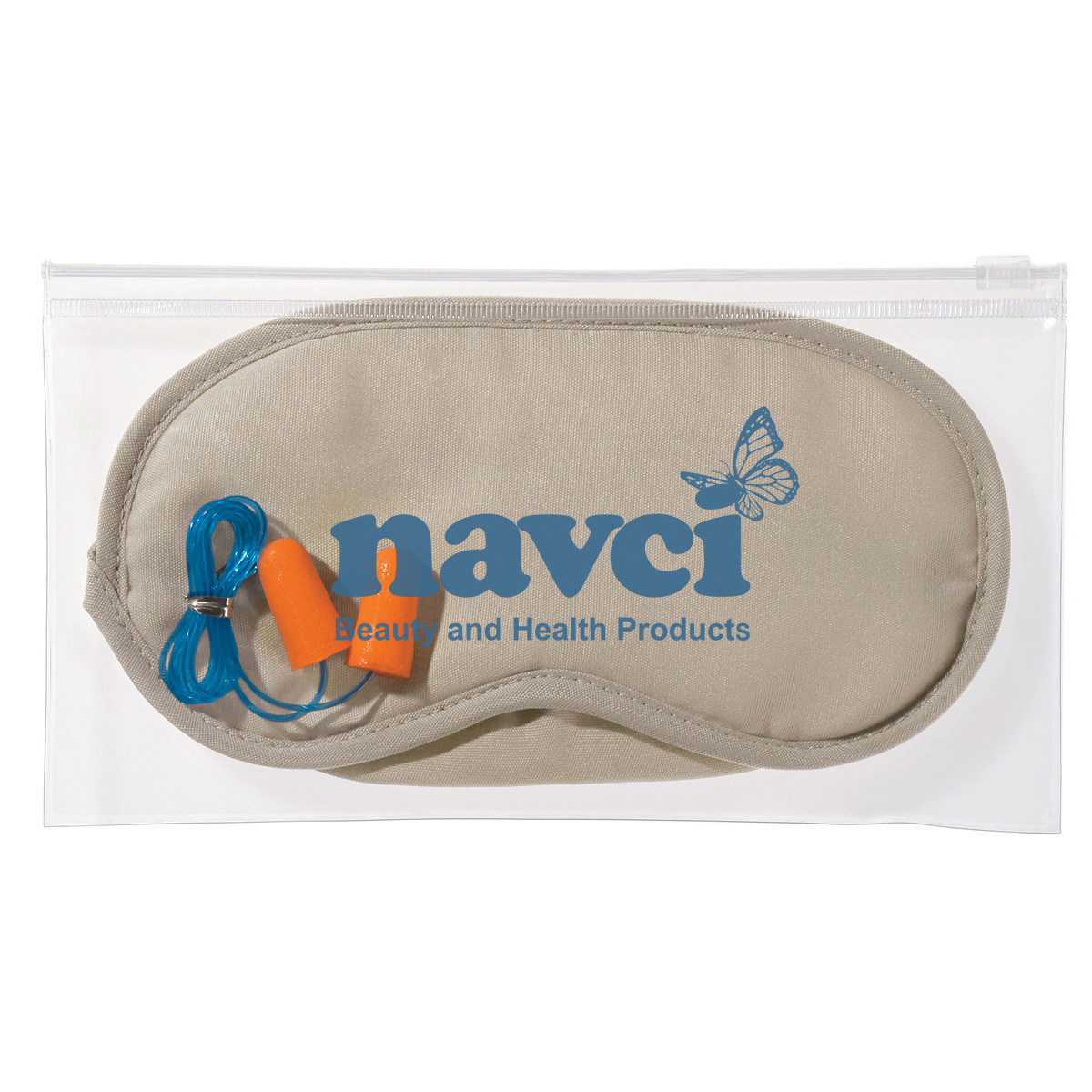 Ear Plugs And Eye Mask Set 3