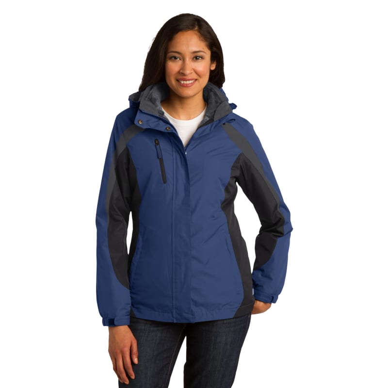 Port Authority Women's Colorblock 3-in-1 Jacket. 17