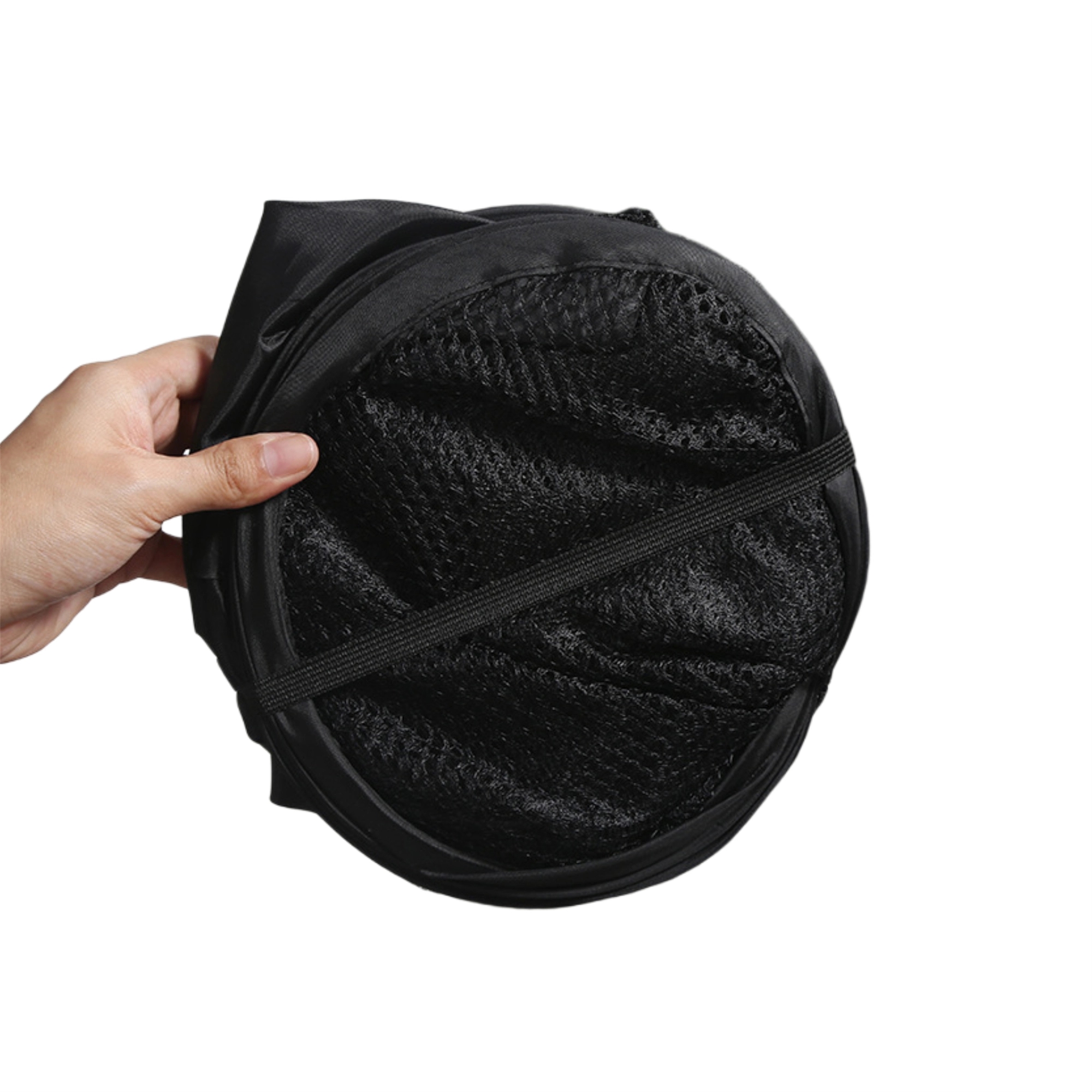 Portable Mesh Laundry Hamper 2