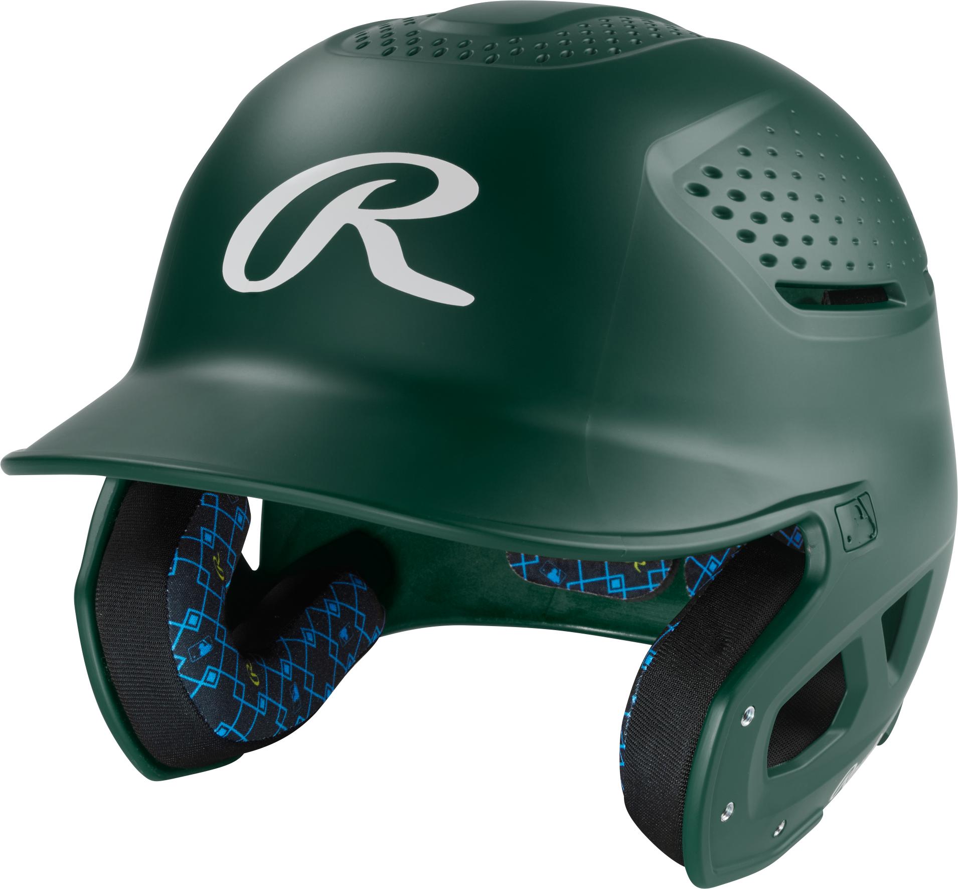 Rawlings RX2 Batting Helmet | NOCSAE Certified Baseball Helmet 3