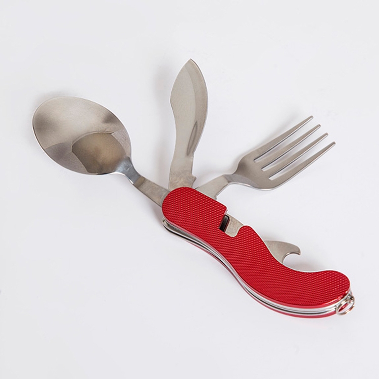 3 in 1 Durable Camping Cutlery Set 6