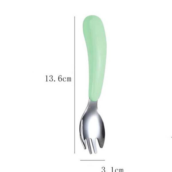 Baby Fork and Spoon Set 3