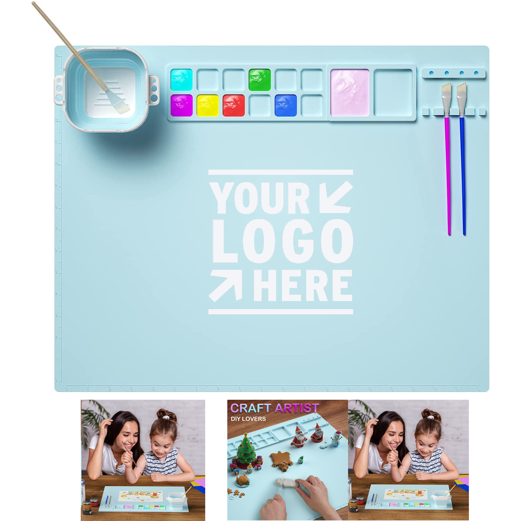 Silicone Craft Mat 2