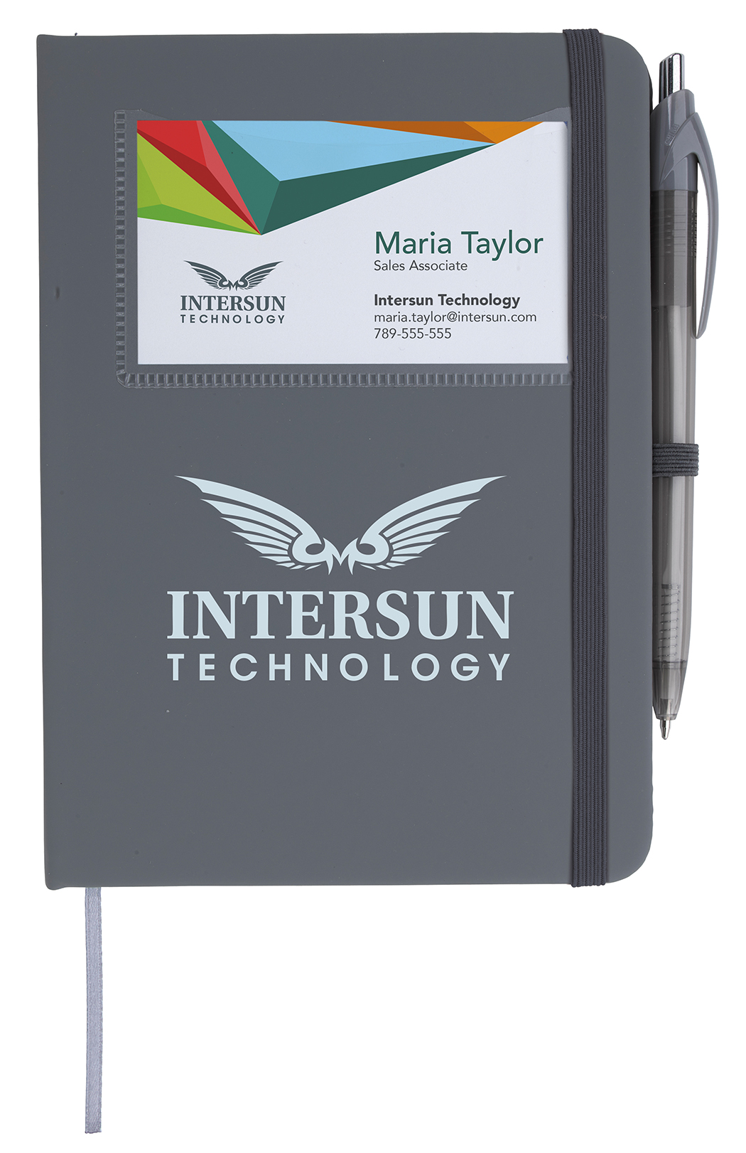 Good Value™ Value Card Pocket Notebook with Element Slim Pen 16