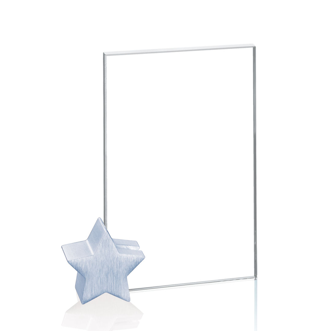Bermuda VividPrint™ Award - Starfire/Chrome Star 15