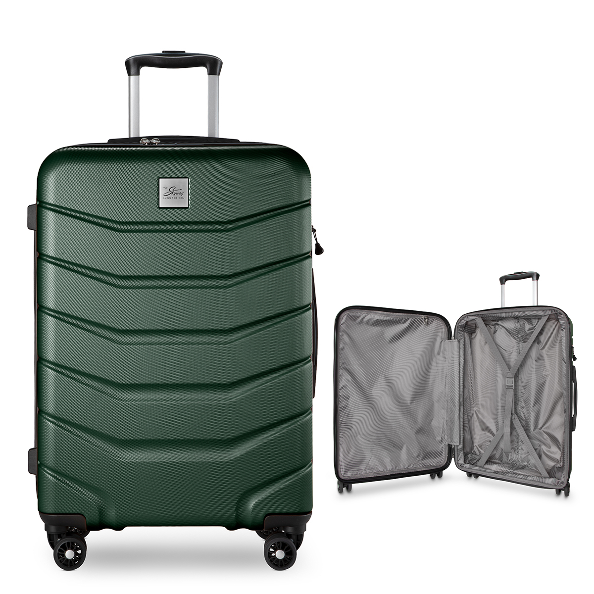 Skyway® Silverton Hardside 24" Medium Check-In Expandable Spinner 8