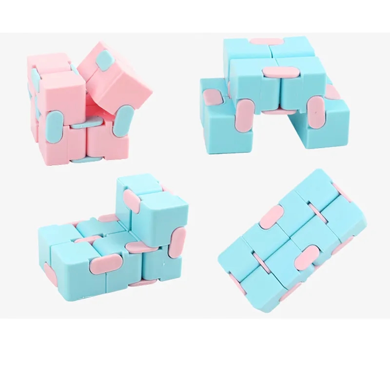 Infinite Flip Stress Relief Cube 3