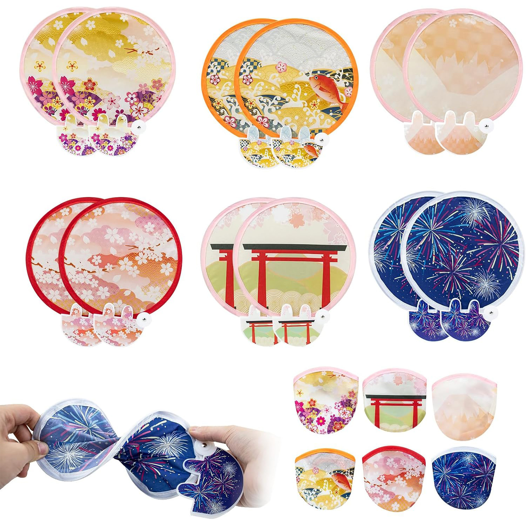 Frame Cooling Fan Durable Customizable Portable Foldable 1