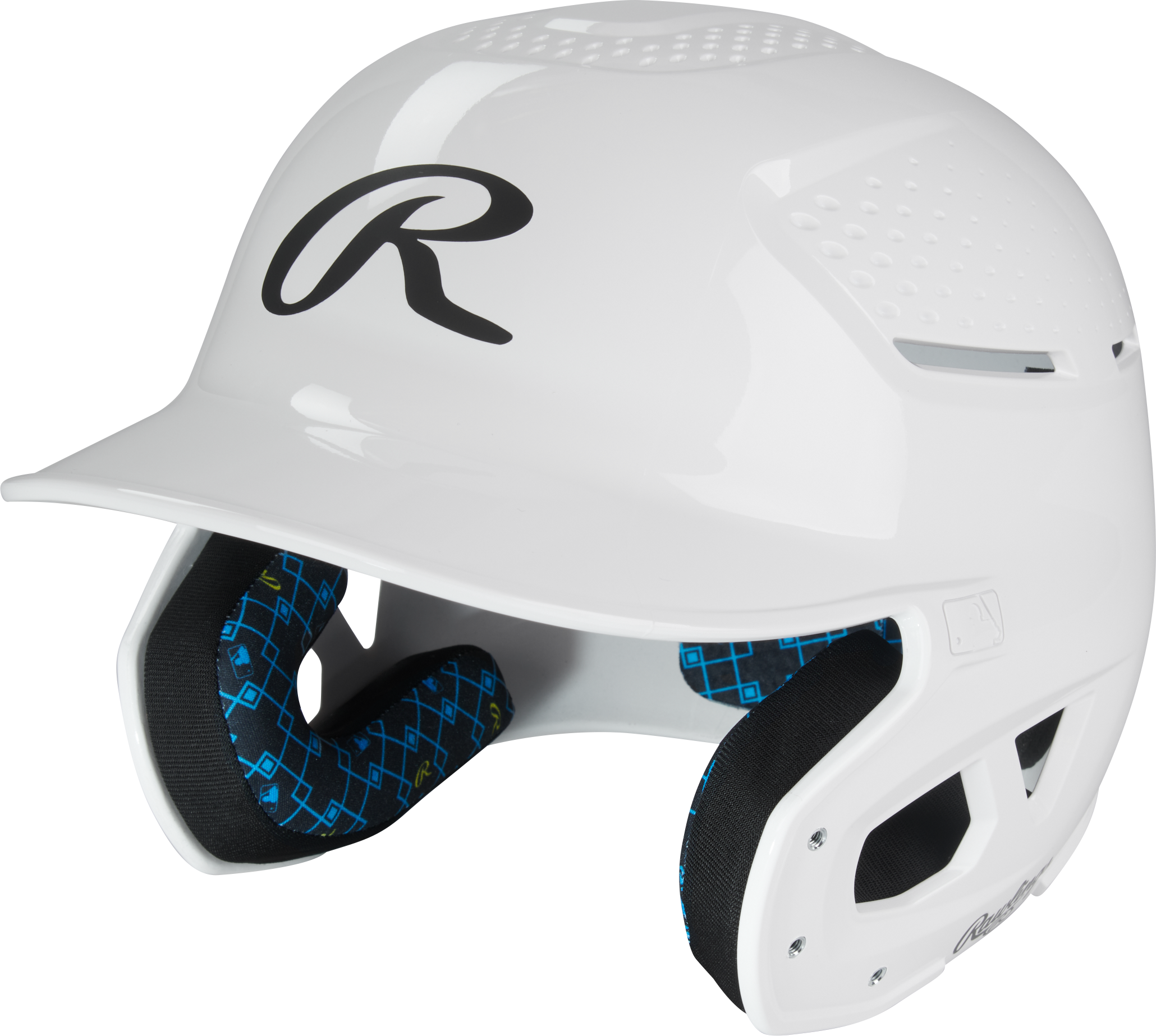 Rawlings RX2 Clear Coat Batting Helmet | NOCSAE Certified Baseball Helmet 4