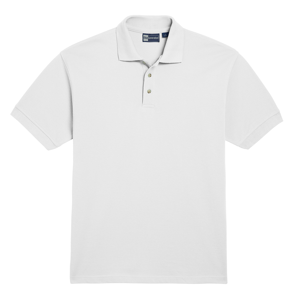 Men's Cotton Pique Polo 144