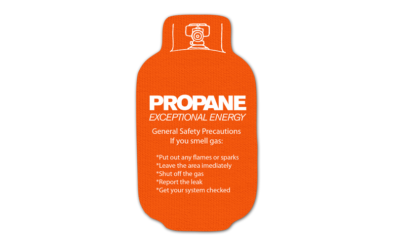 Propane Tank Vinyl Jar Opener 48