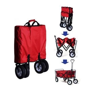 Collapsible Folding Outdoor Utility Wagon Cart 5
