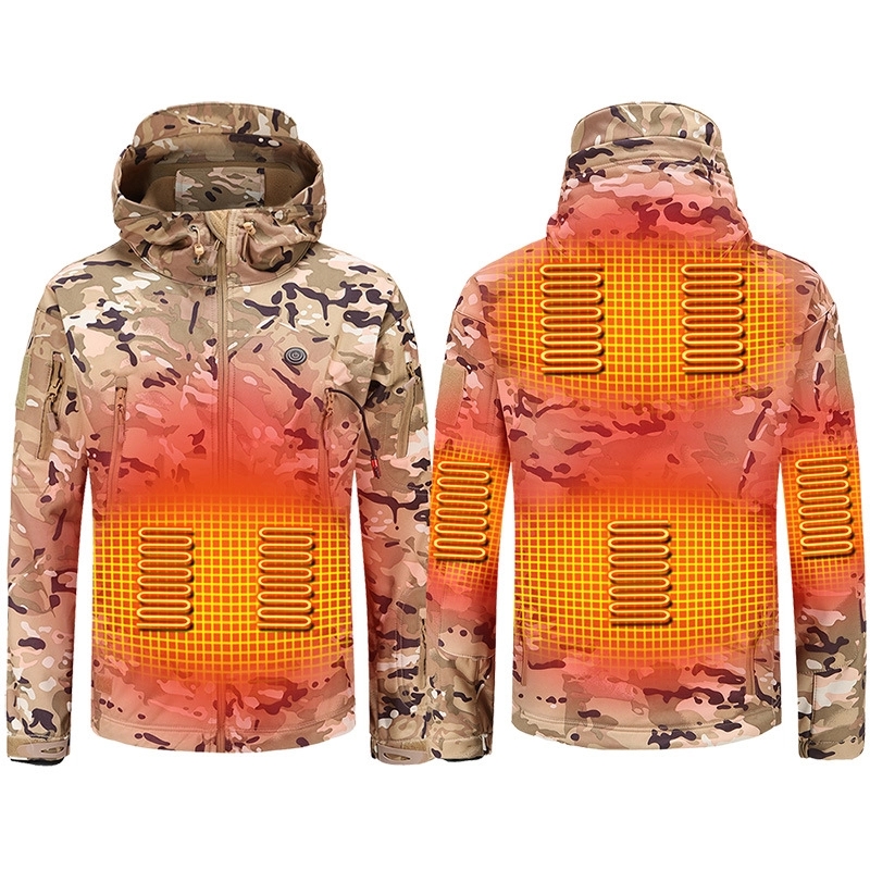 Heated Jacket with Battery Pack 6