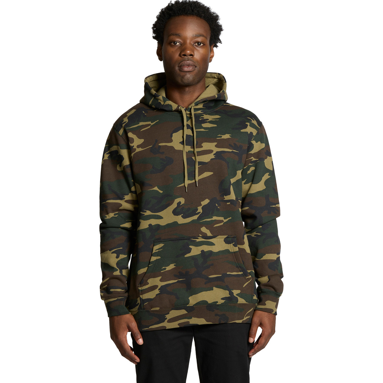 Stencil Camo Hood | 5102C, custom hoodie or sweatshirt with logo imprint 18
