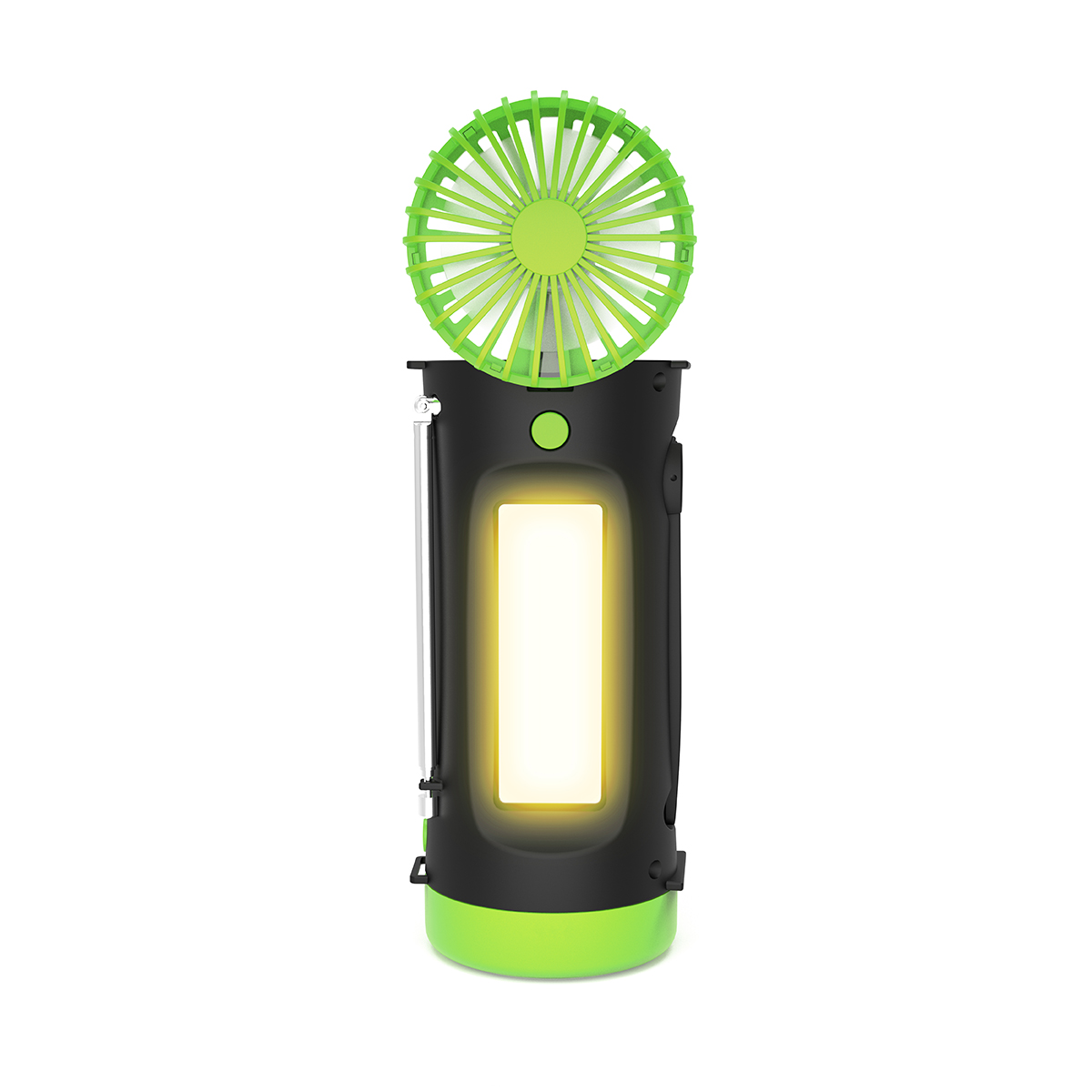 ResQ Emergency Hand Crank Weather Radio – AM/FM/NOAA, Camping Fan & 4000mAh Power Bank 6