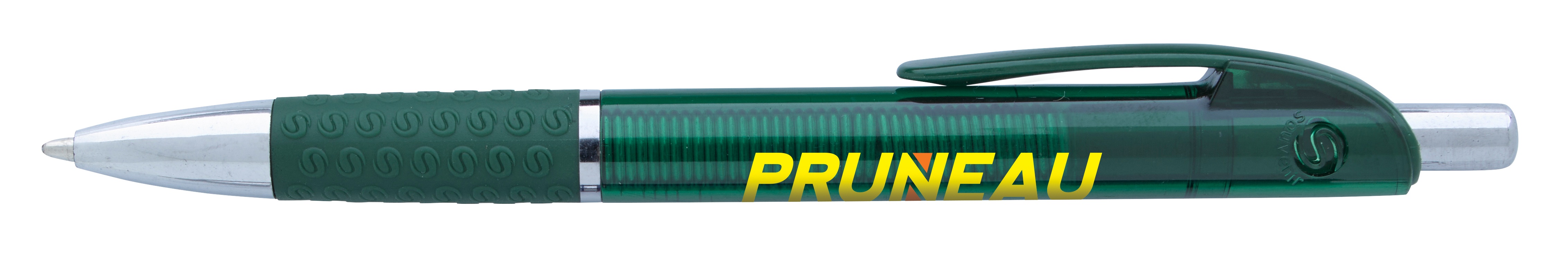 Souvenir® Translucent Image Grip Pen 2