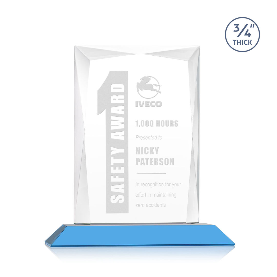 Messina Award - Sky Blue 3