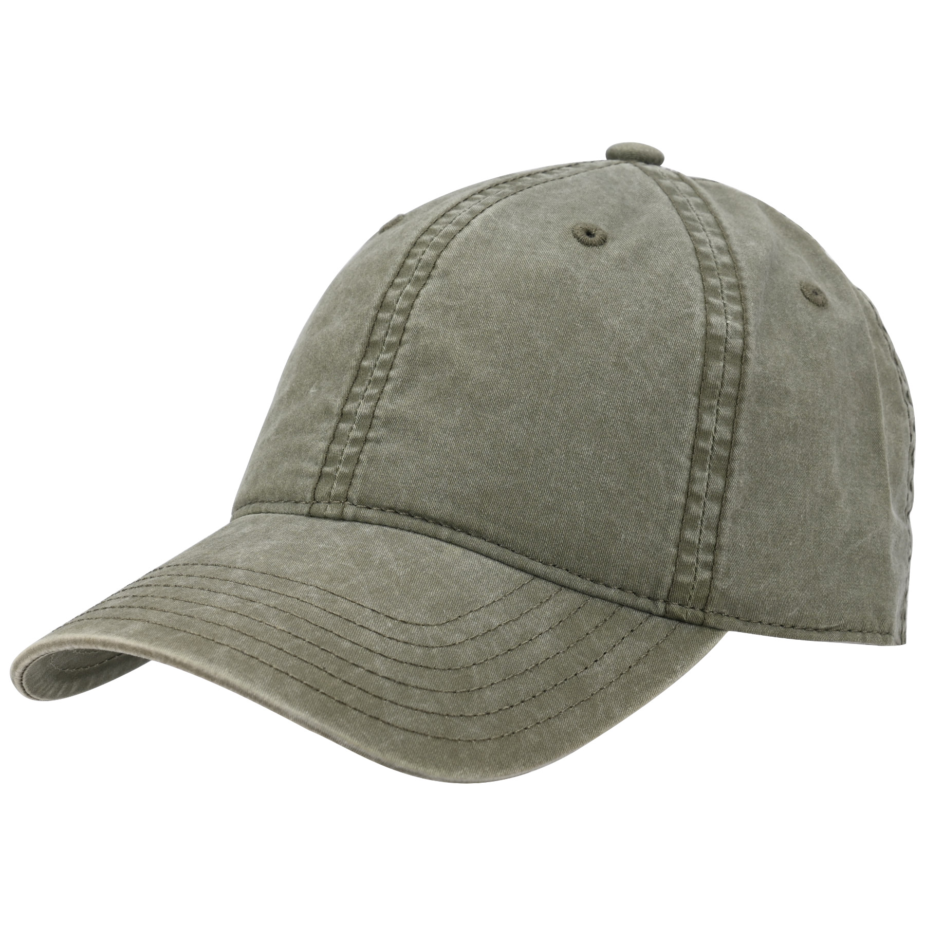 Washed Cotton Baseball Cap 17