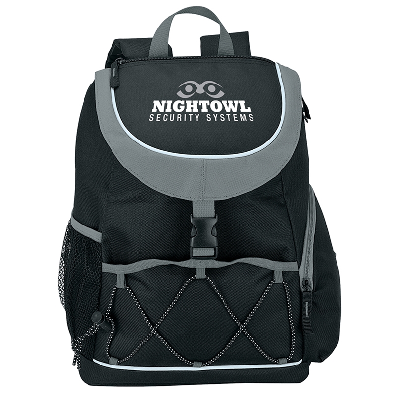 Adelene PEVA Lined Backpack Cooler 9
