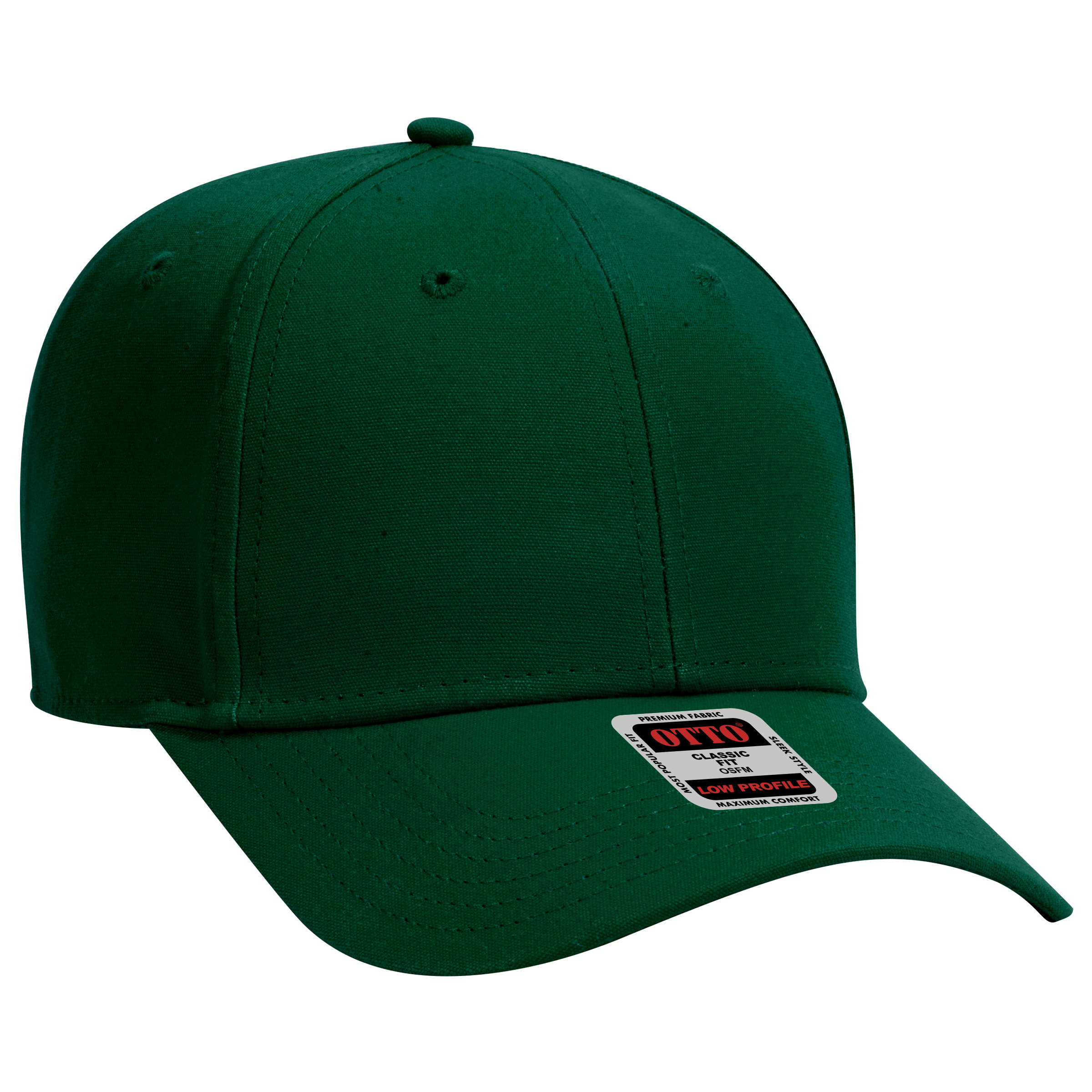 OTTO CAP® 6 Panel Low Profile Baseball Cap 33