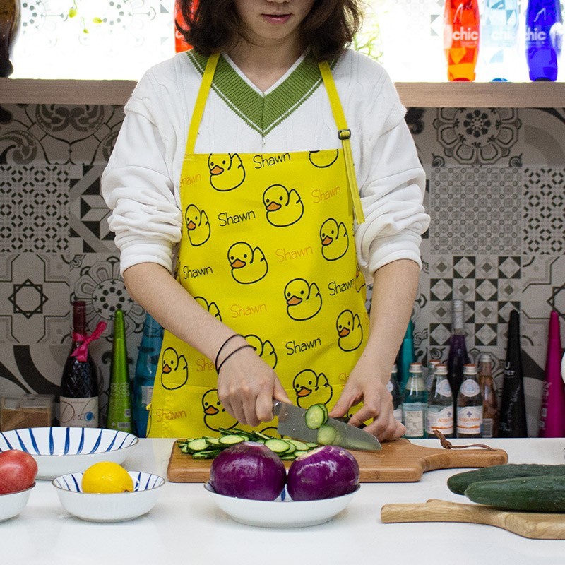 Youth Dye Sublimated Full Color Waterproof Apron 3