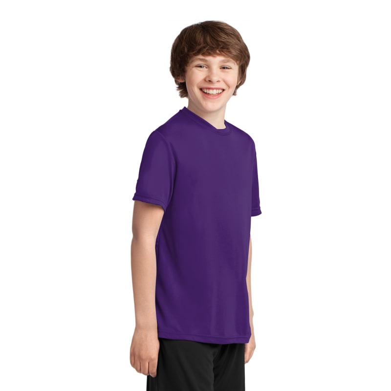 Port & Company Youth Performance Tee. 31